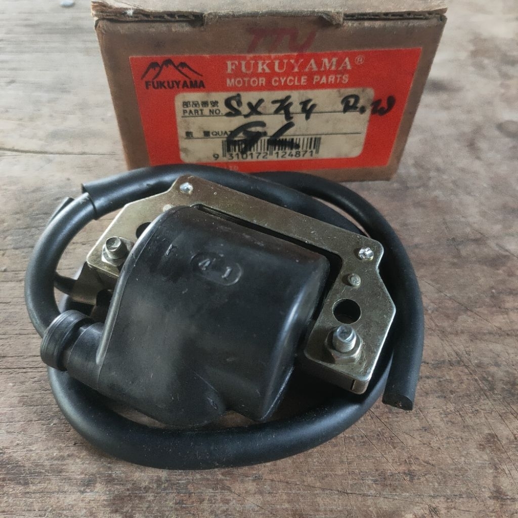 COIL KOIL GL PRO MAX PLATINA SET KONDENSOR NOS FUKUYAMA