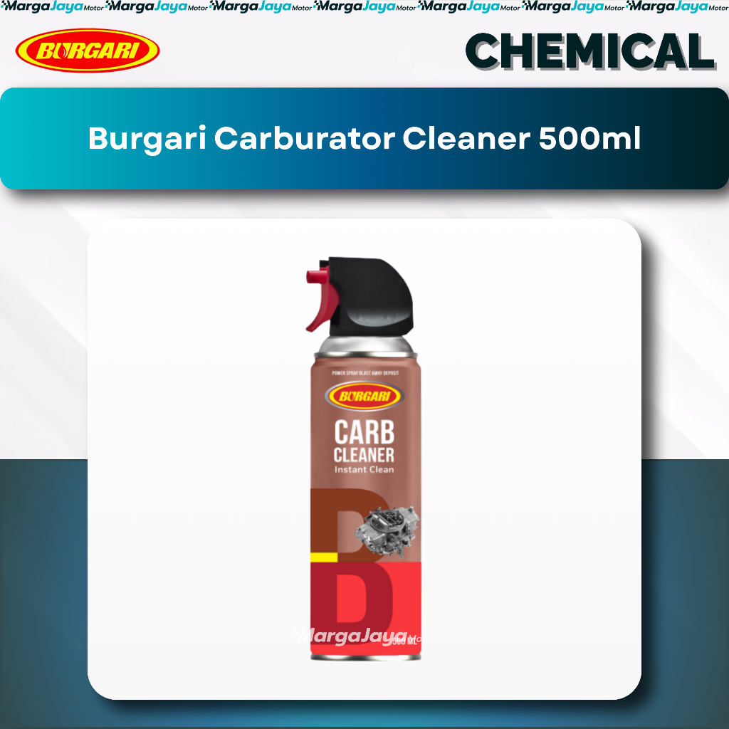 Burgari Carburator Cleaner 500ml Pembersih Carburator Burgari
