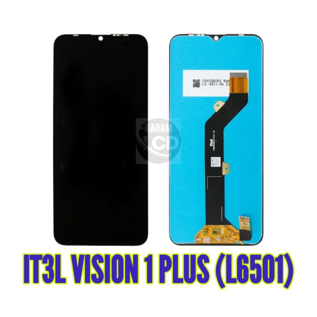 Lcd touchscreen ITEL VISION 1 PLUS (L6501) Competible