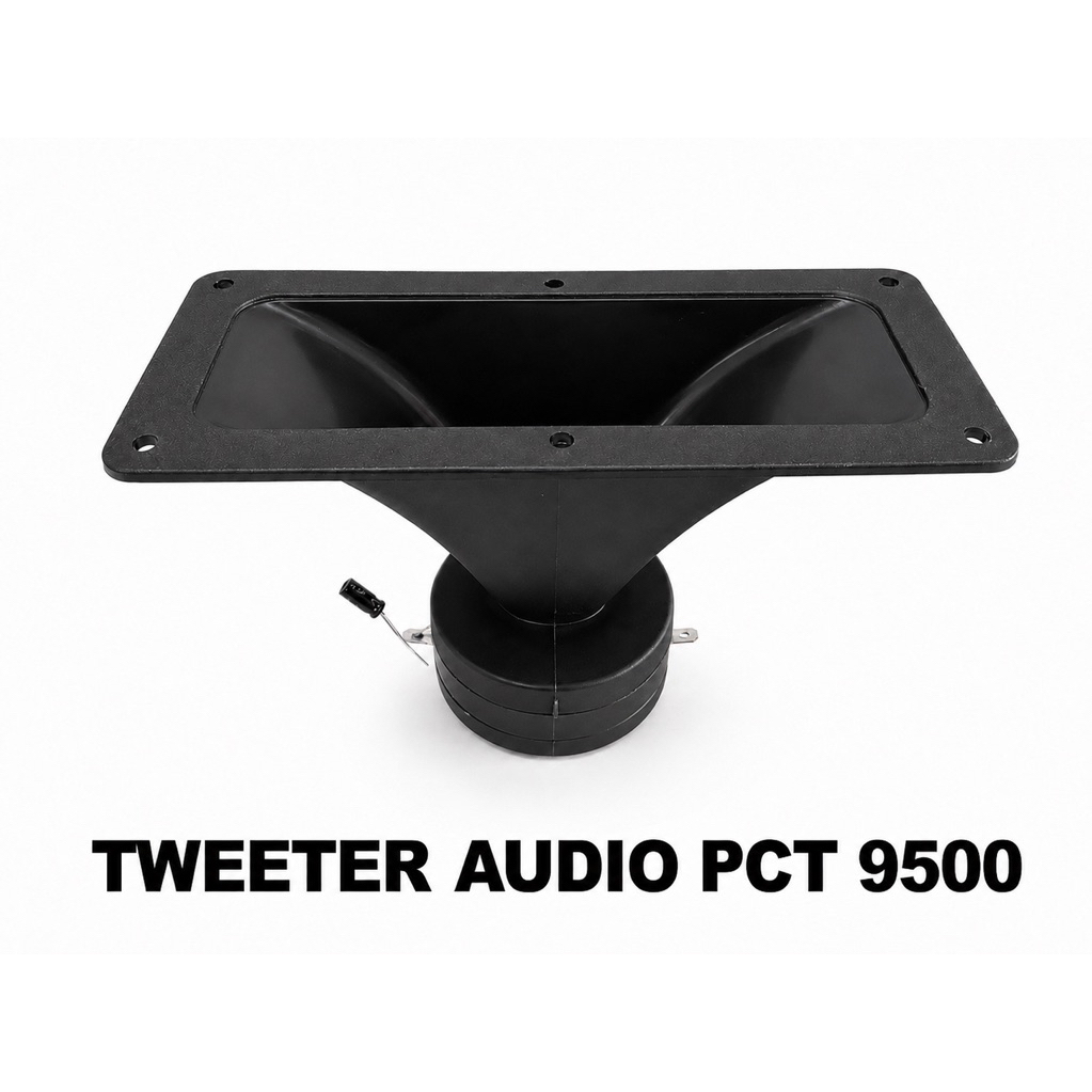 Tweeter Speaker Daya 100 Watt Tipe PCT-9500 4 Ohm 8 Ohm AUDIO ORIGINAL