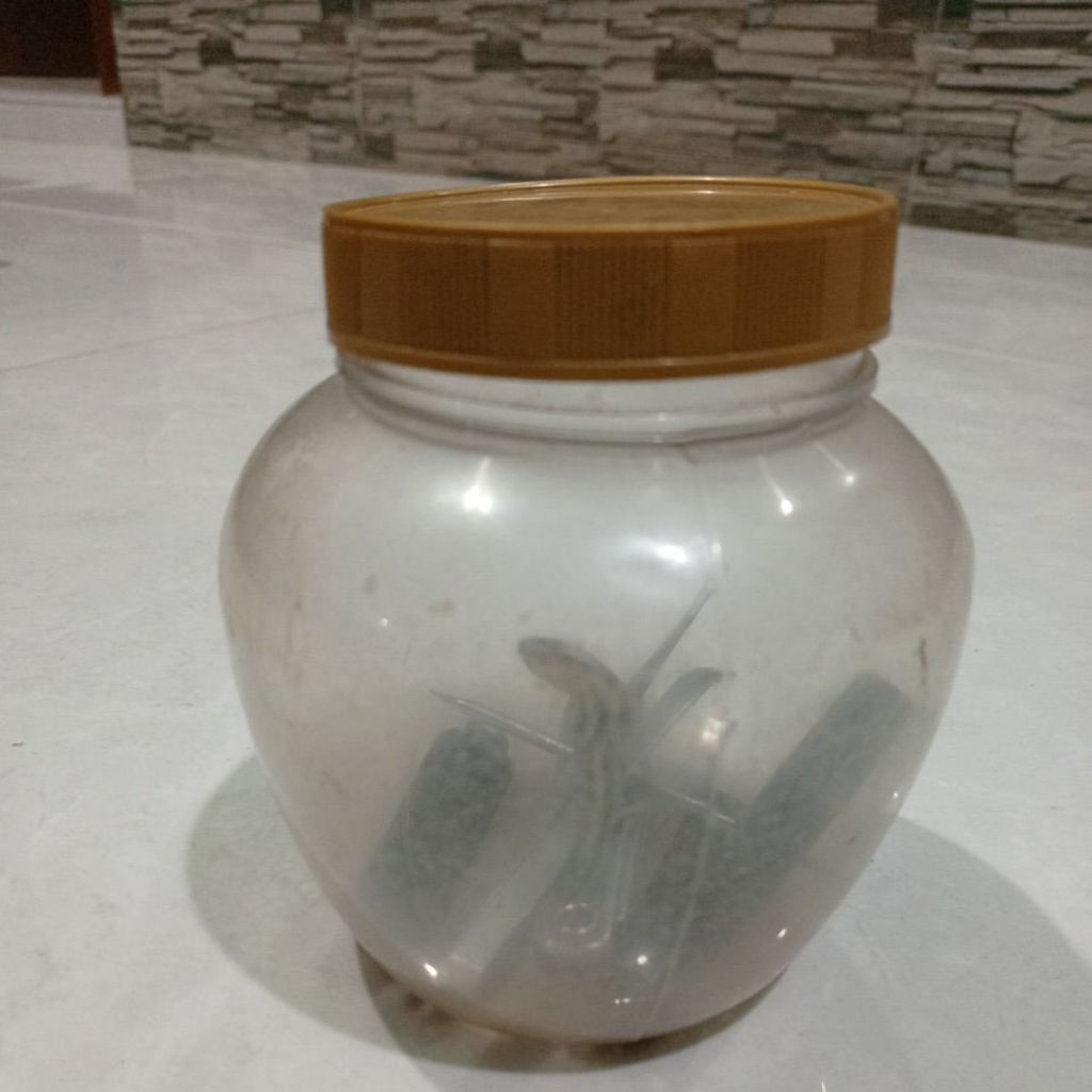 toples plastik kecil