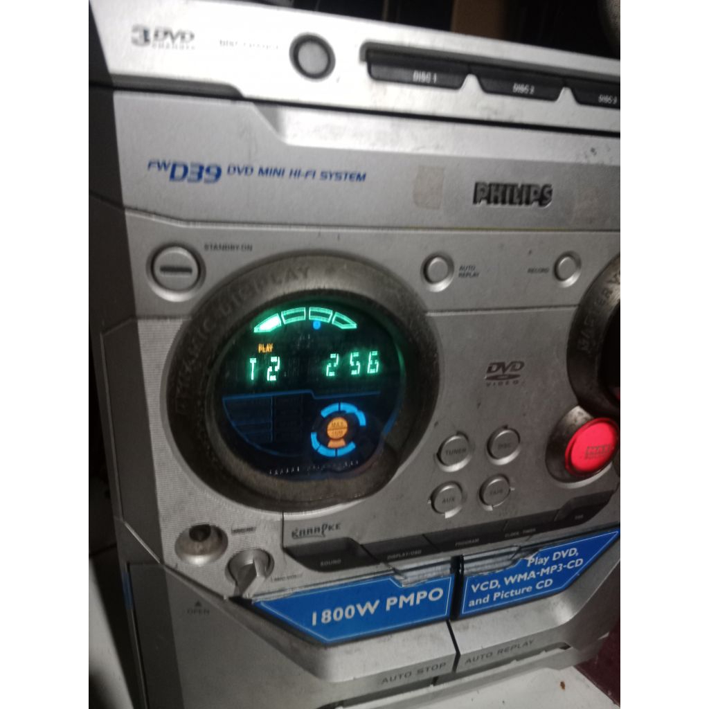 Tape compo Philips suara ajib