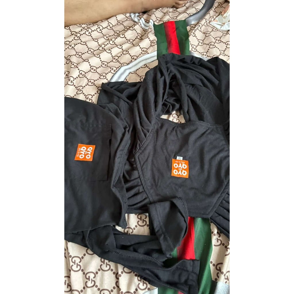 gendongan m shape (preloved)