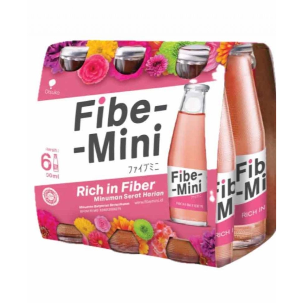 Fibe Mini Rich In Fiber 6 x 100 ml