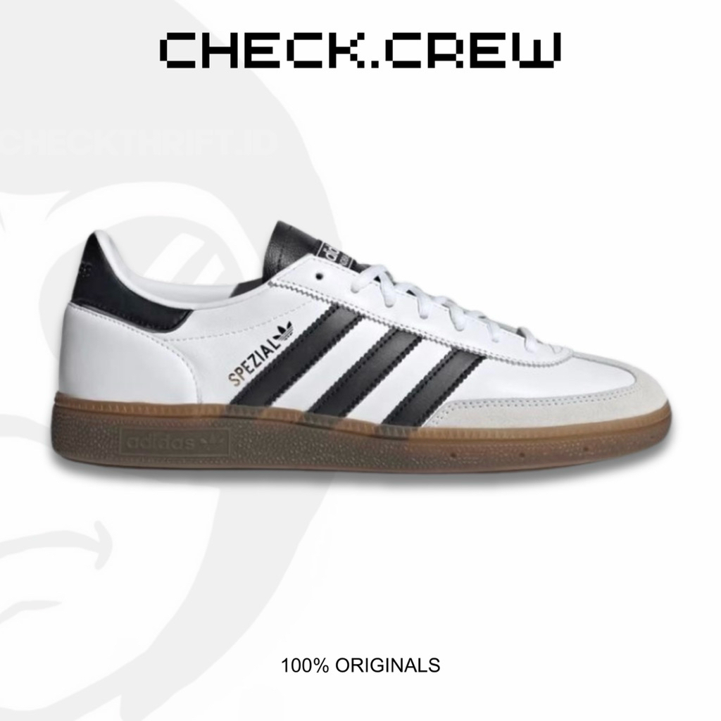 Adidas Spezial Leather - White Black