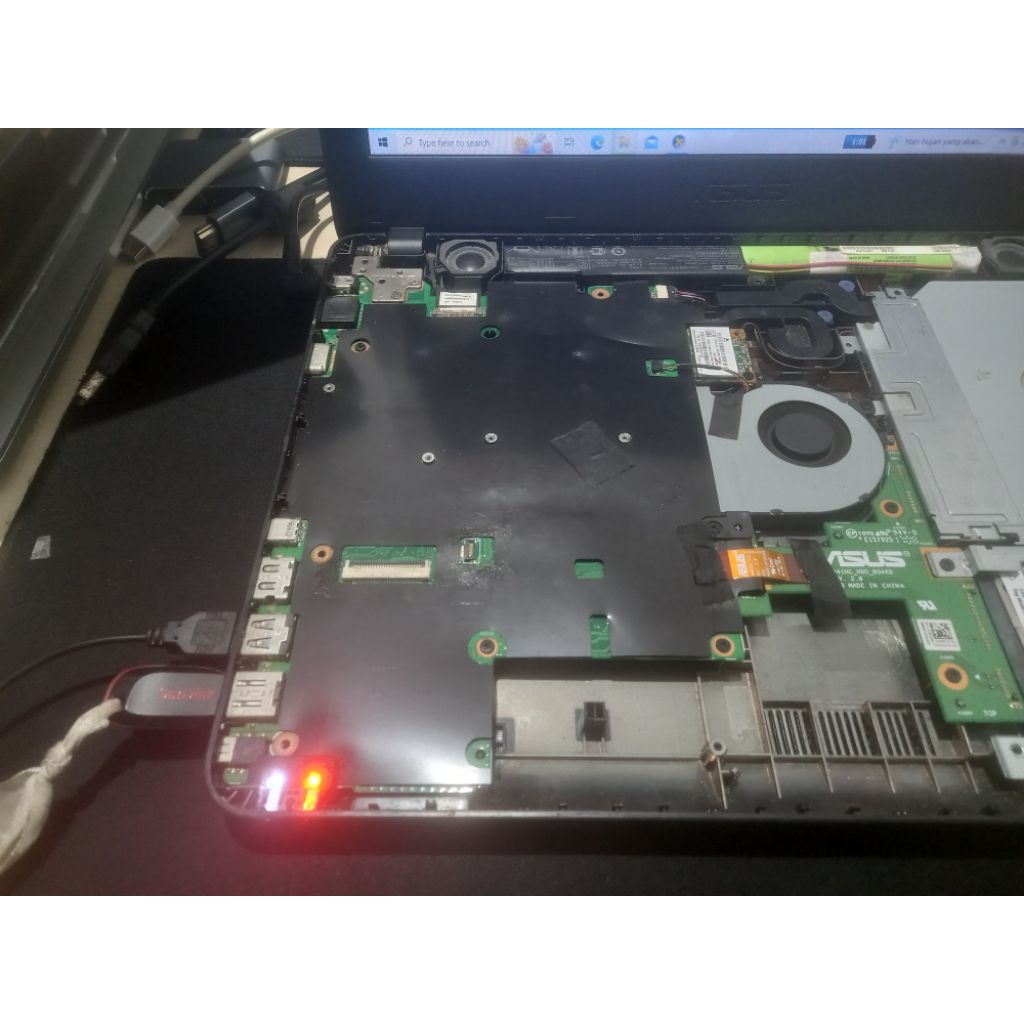 mainboard asus x441na celeron n3350 2gb