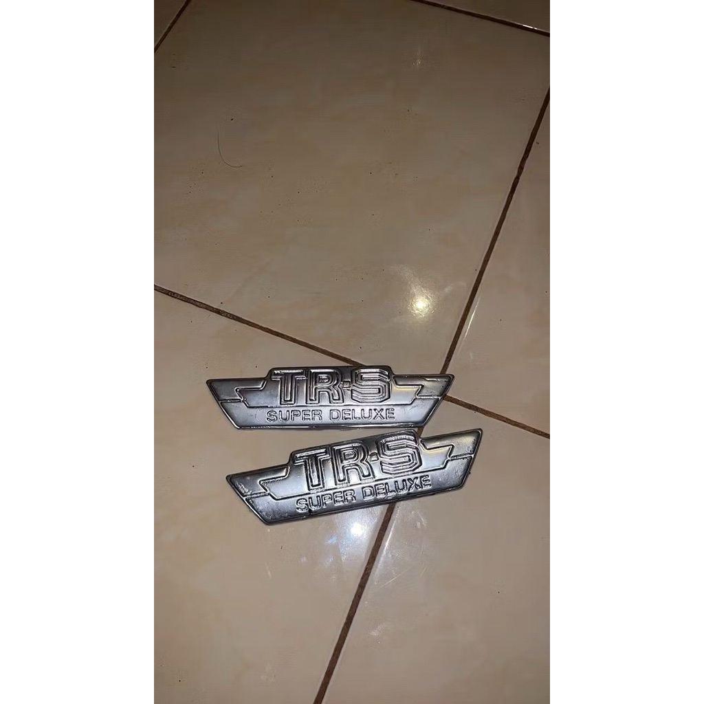 emblem tutup aki/tepong set suzuki trs