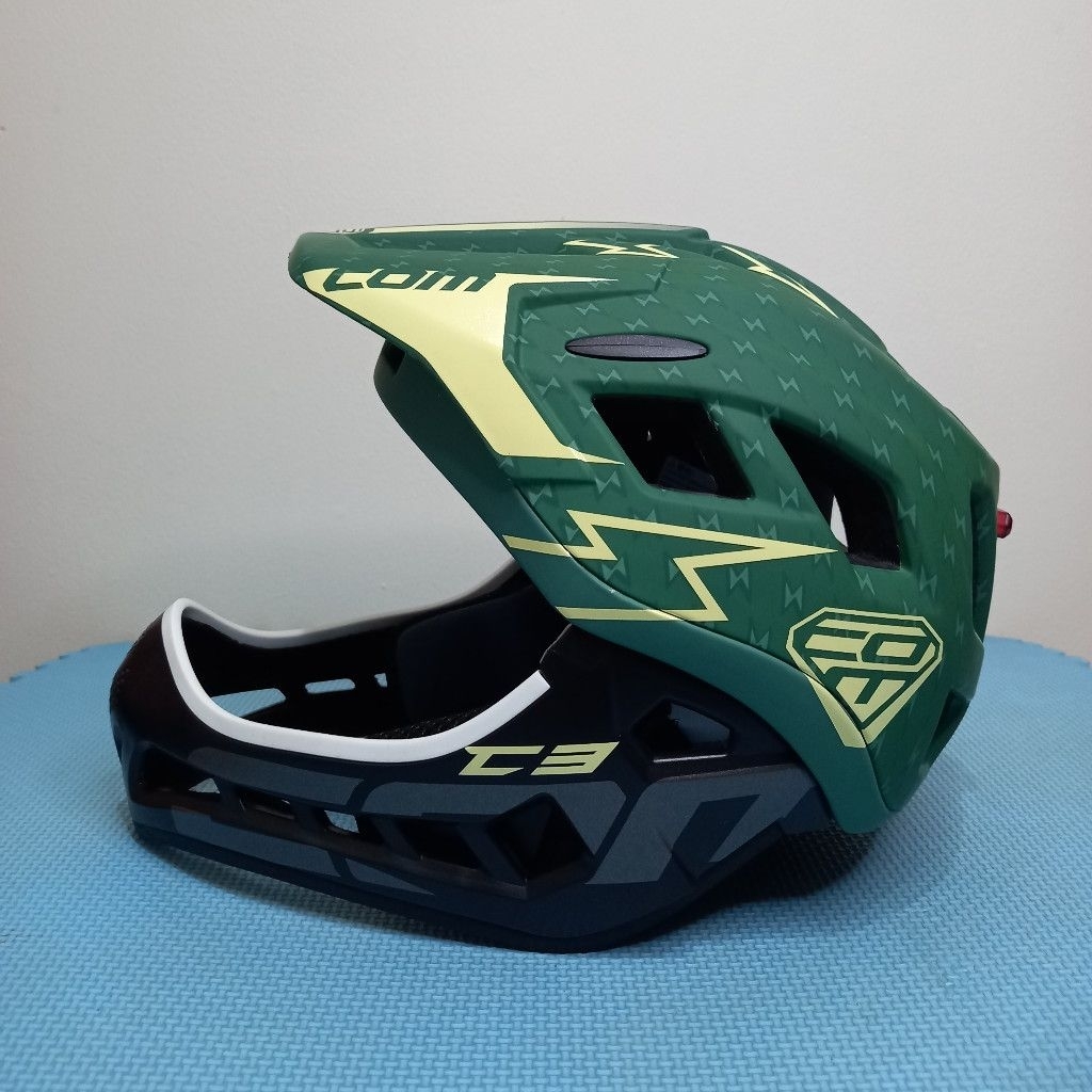 COMSPORT C3 helm pushbike anak/ Com sport helm sepeda anak