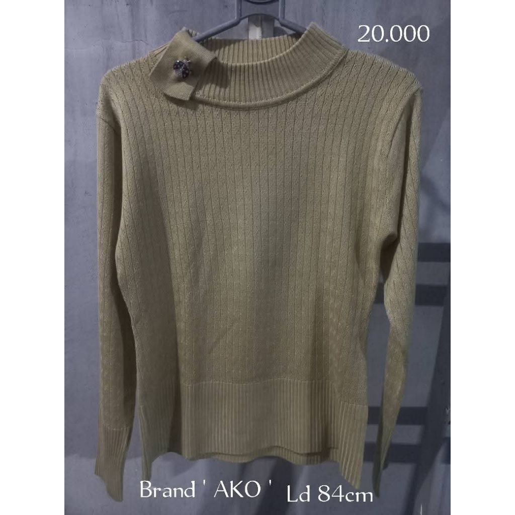 Kaos Rajut PL #Atasan Rajut PL #Kaos Rajut Wanita PL