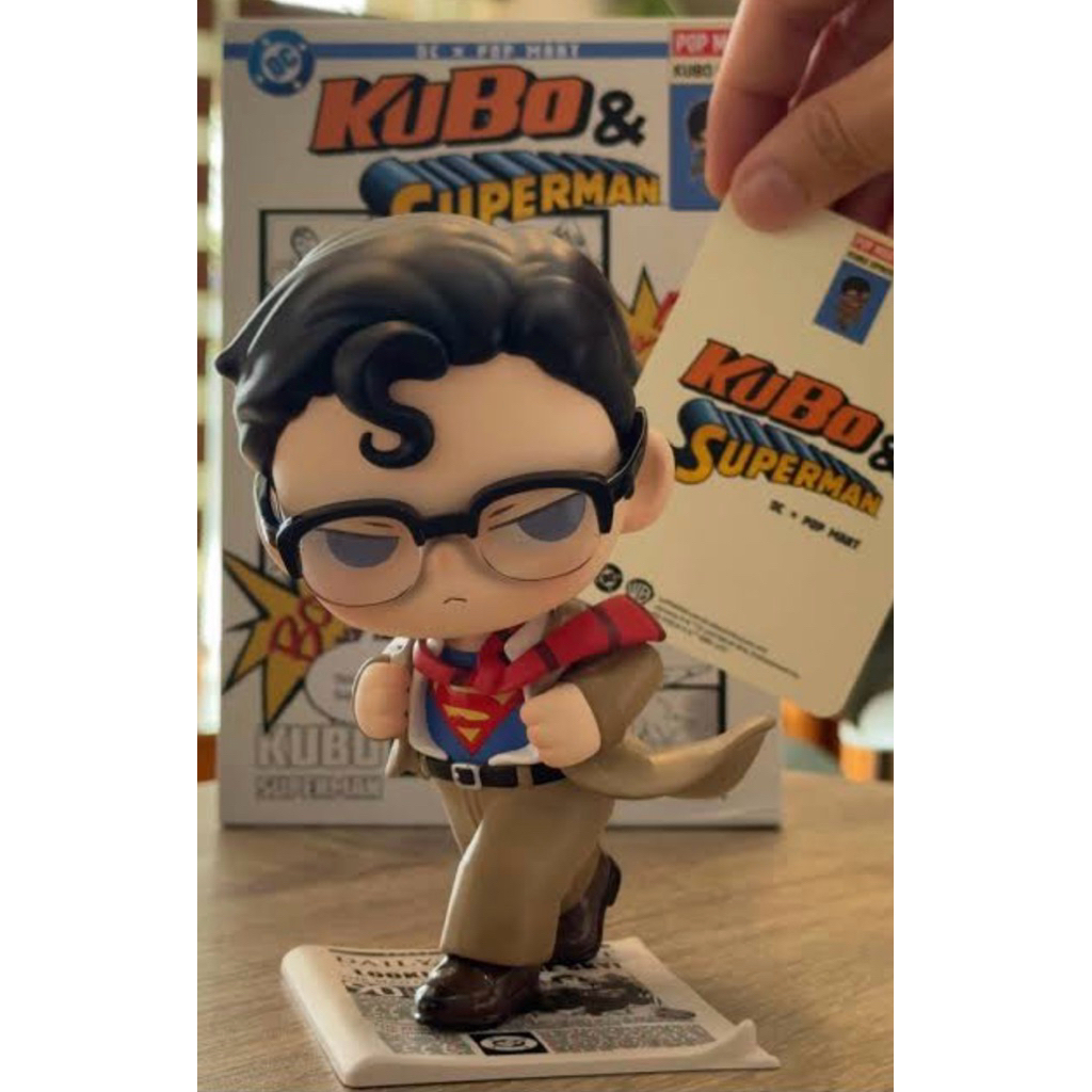 POP MART KUBO & SUPERMAN