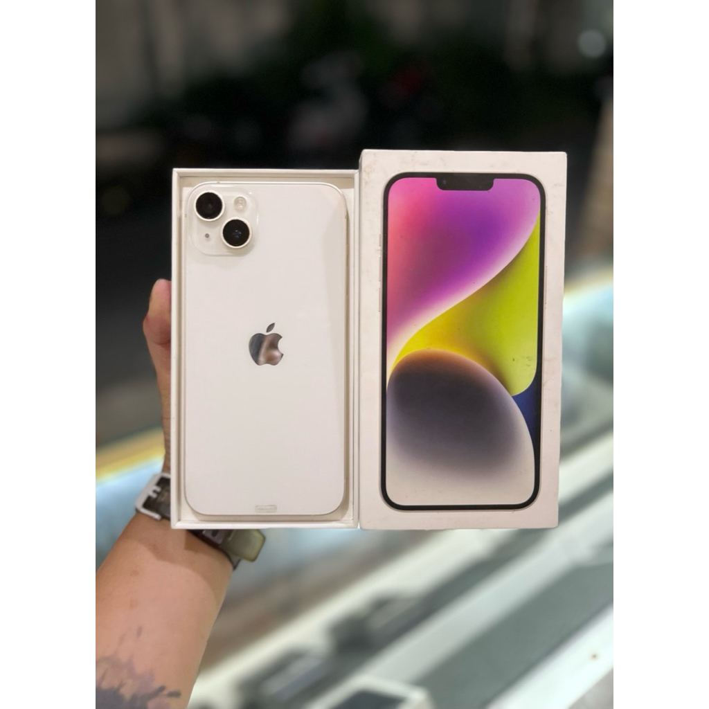 Iphone 14 Plus 128gb second resmi