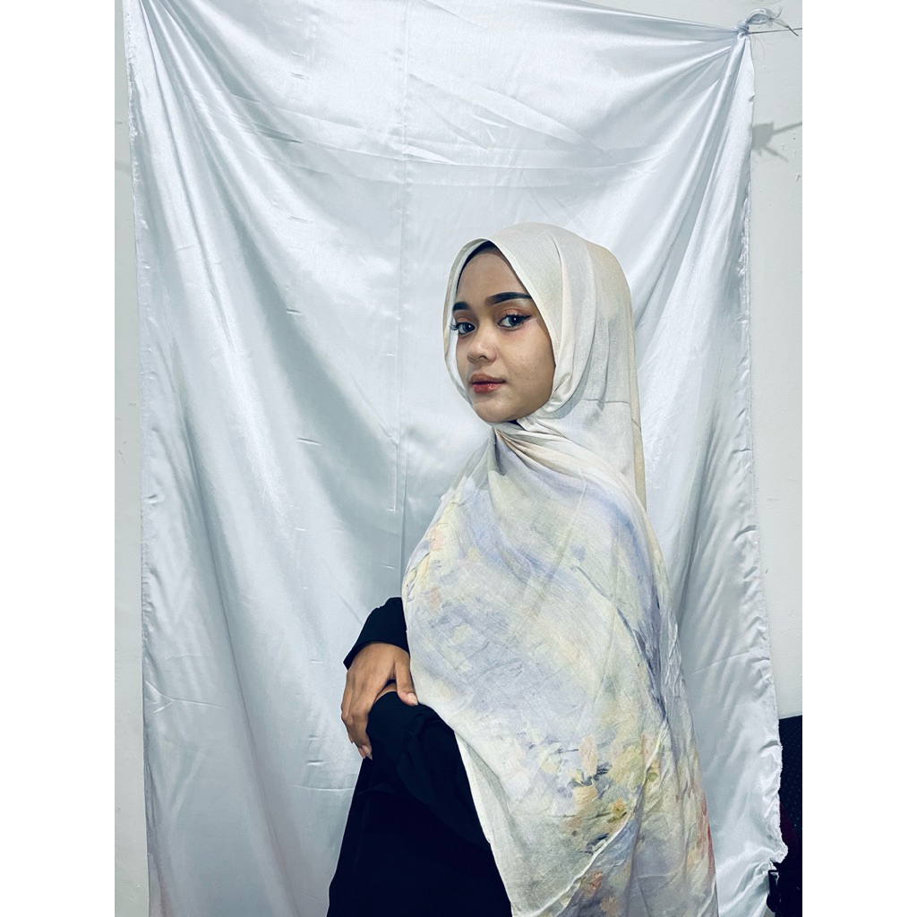 PASHMINA VISCOSE PRINTED || MYHIJAB.LOVA