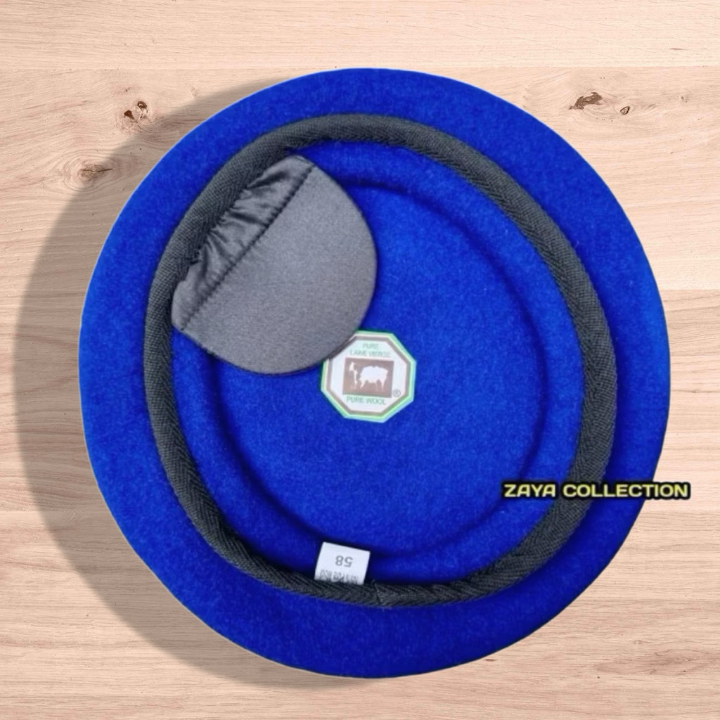Baret camel biru pm