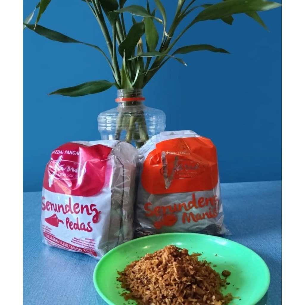 SRUNDENG VARIA SOLO BERAT 250 GRAM.