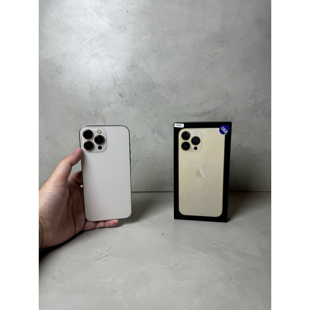 iphone 13 pro max 128gb garansi inter semua kartu