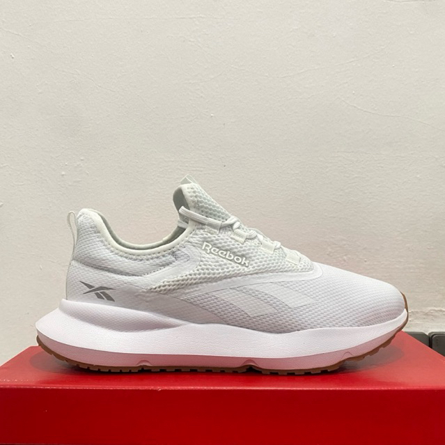 REEBOK CITYRIDE WOMENS RUNNING SHOES - WHITE & BLUE
