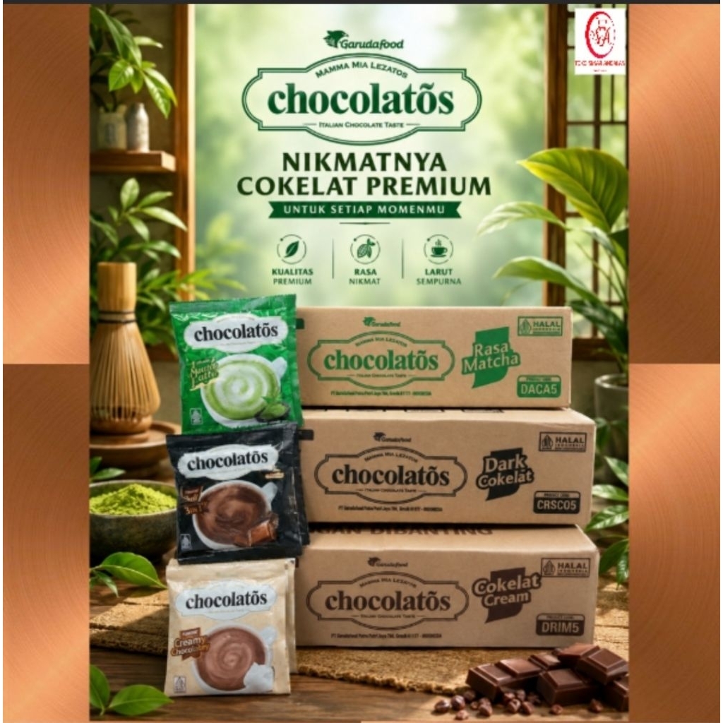Chocolatos Drink Kemasan Sachet Per Dus