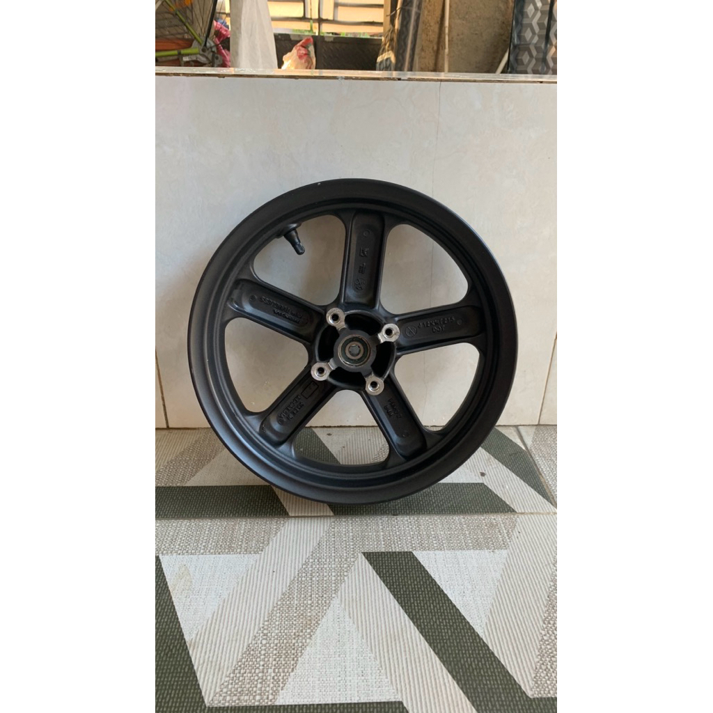 Velg Depan Ring 12 Scoopy New 2025-2026 ORIGINAL AHM 100%