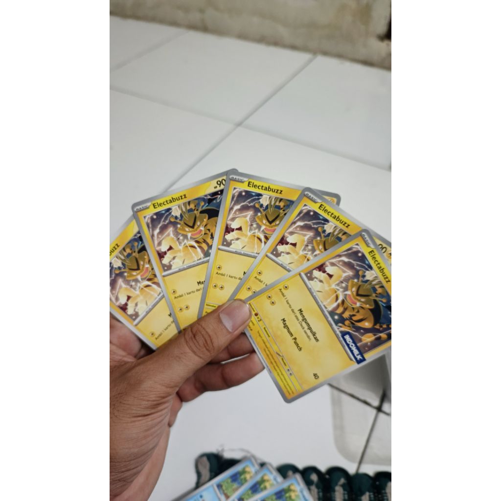 Electabuzz X INDOMILK POKEMON