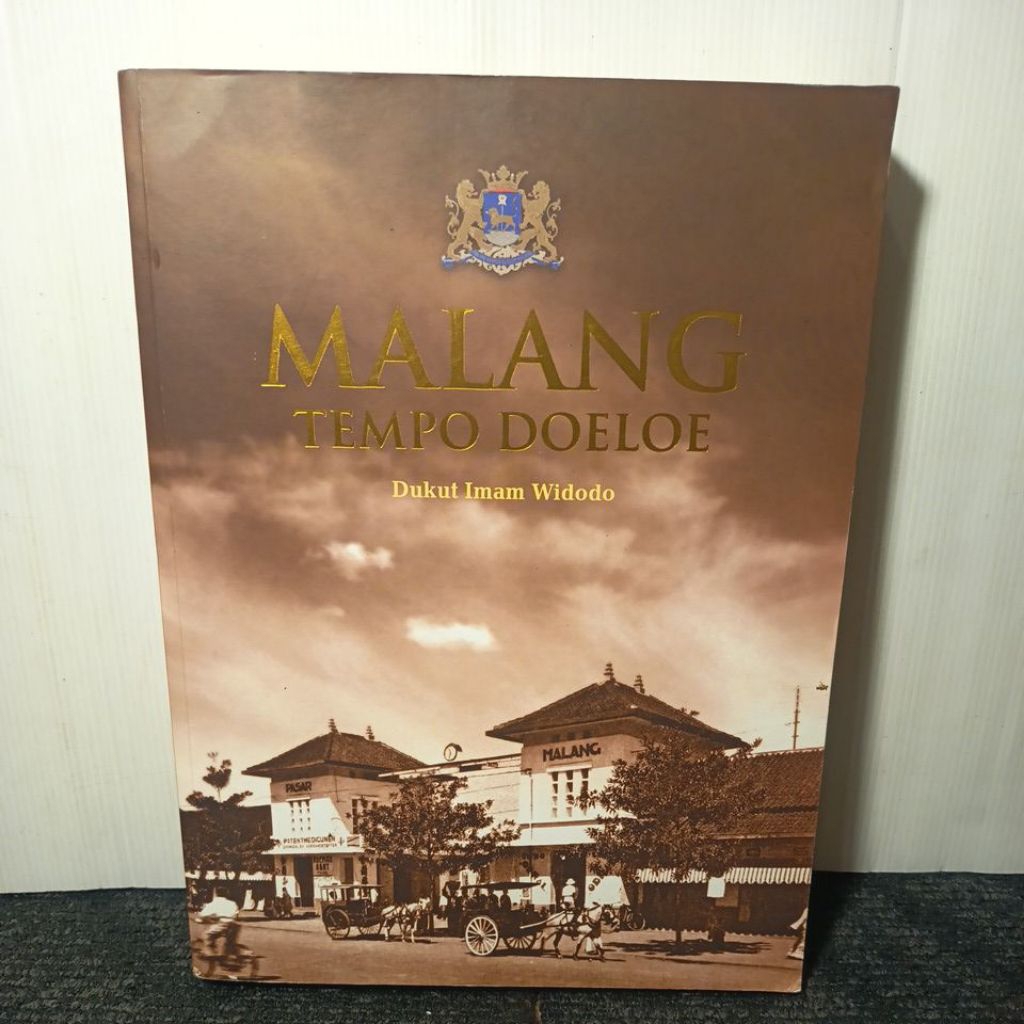 malang Tempo Doeloe - Dukut imam Widodo(preloved buku ori)