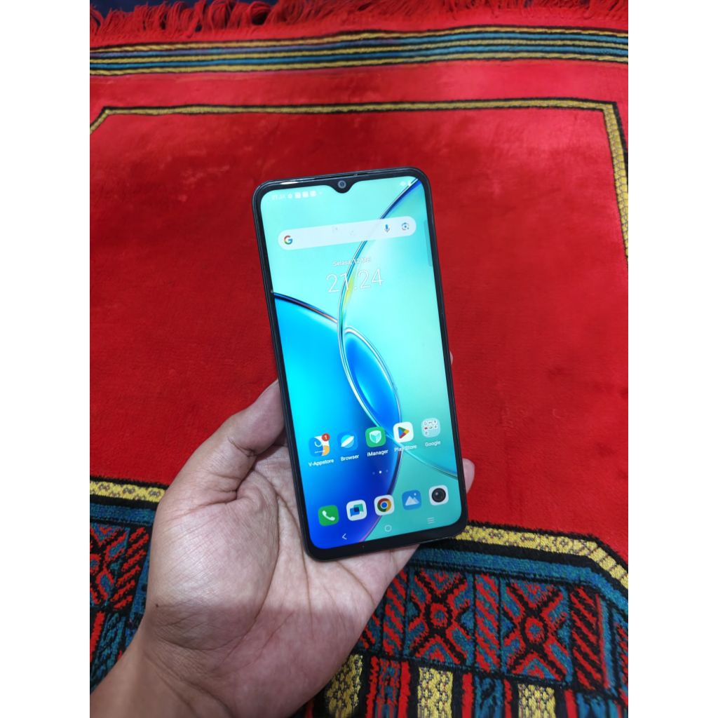 vivo y17s bagus resmi ram 6gb 128gb resmi hp bekas murah vivo y17s
