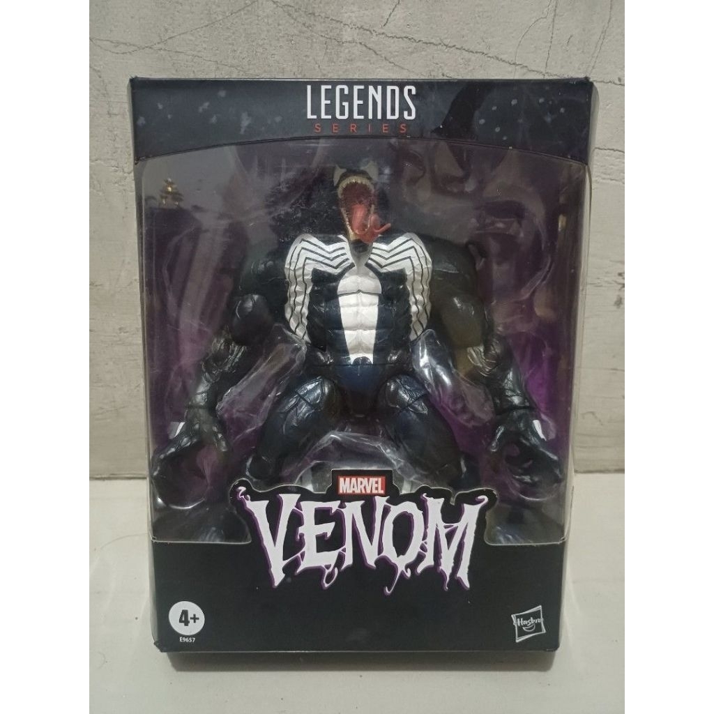 Hasbro marvel legends spiderman venom