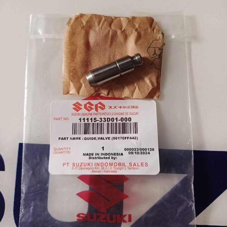 MODIF BOS BOSH BOTOLAN KLEP SATRIA FU 150 KARBU ORIGINAL SGP 11115-33D01-000
