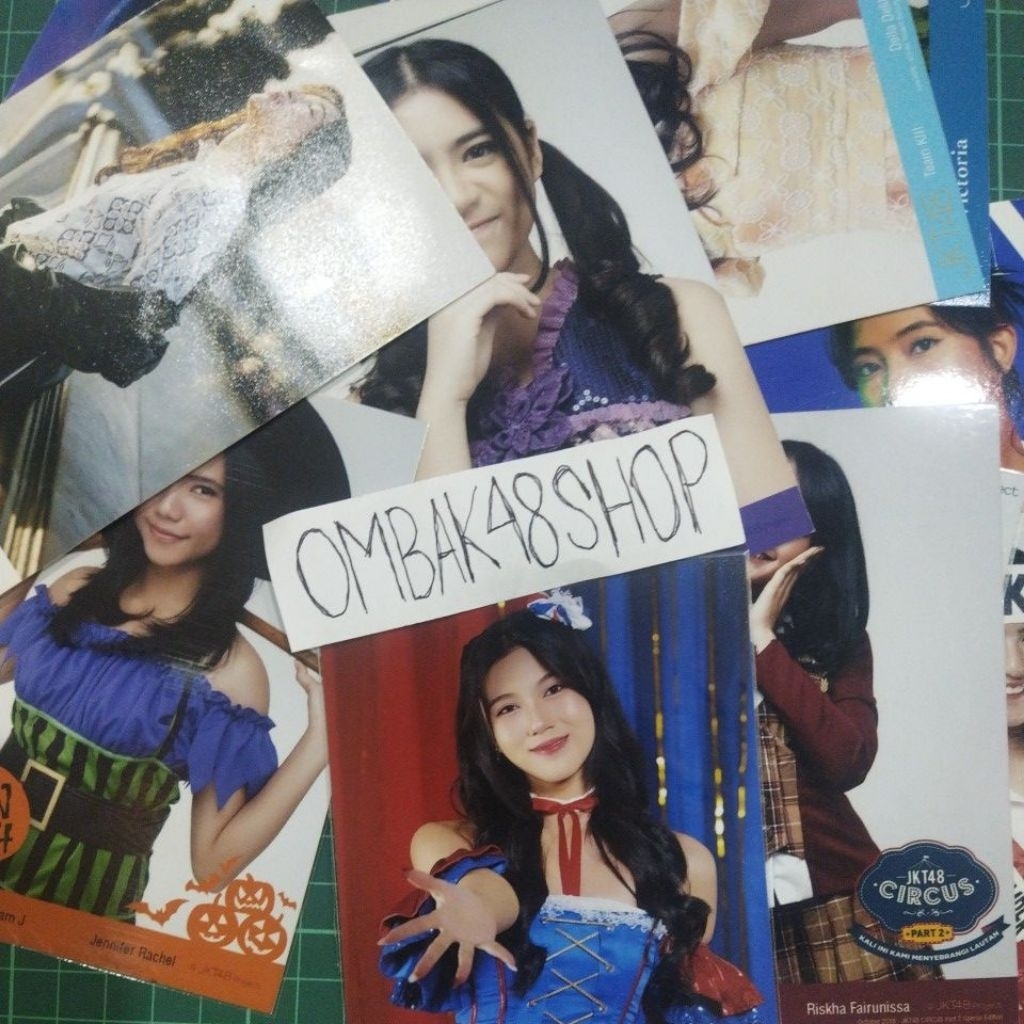 PHOTOPACK/PP EX-JKT48 ALL MEMBER (PILIH)