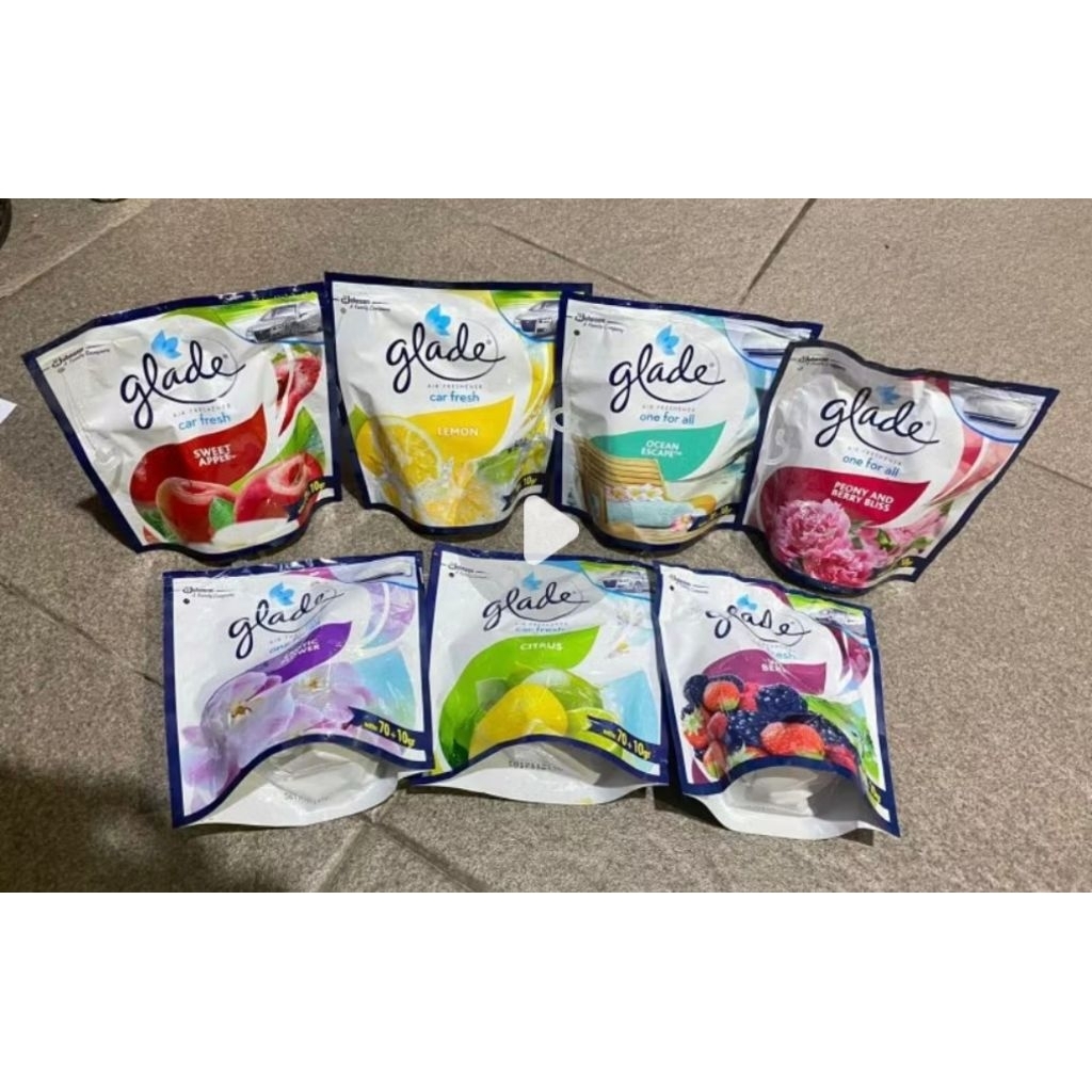 Glade pengharum ruangan