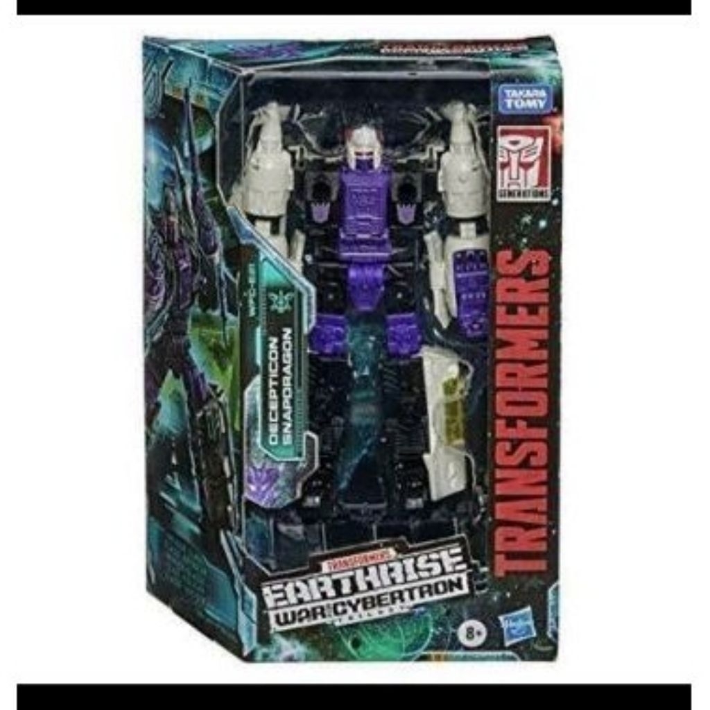 transformers earthrise WFC snapdragon