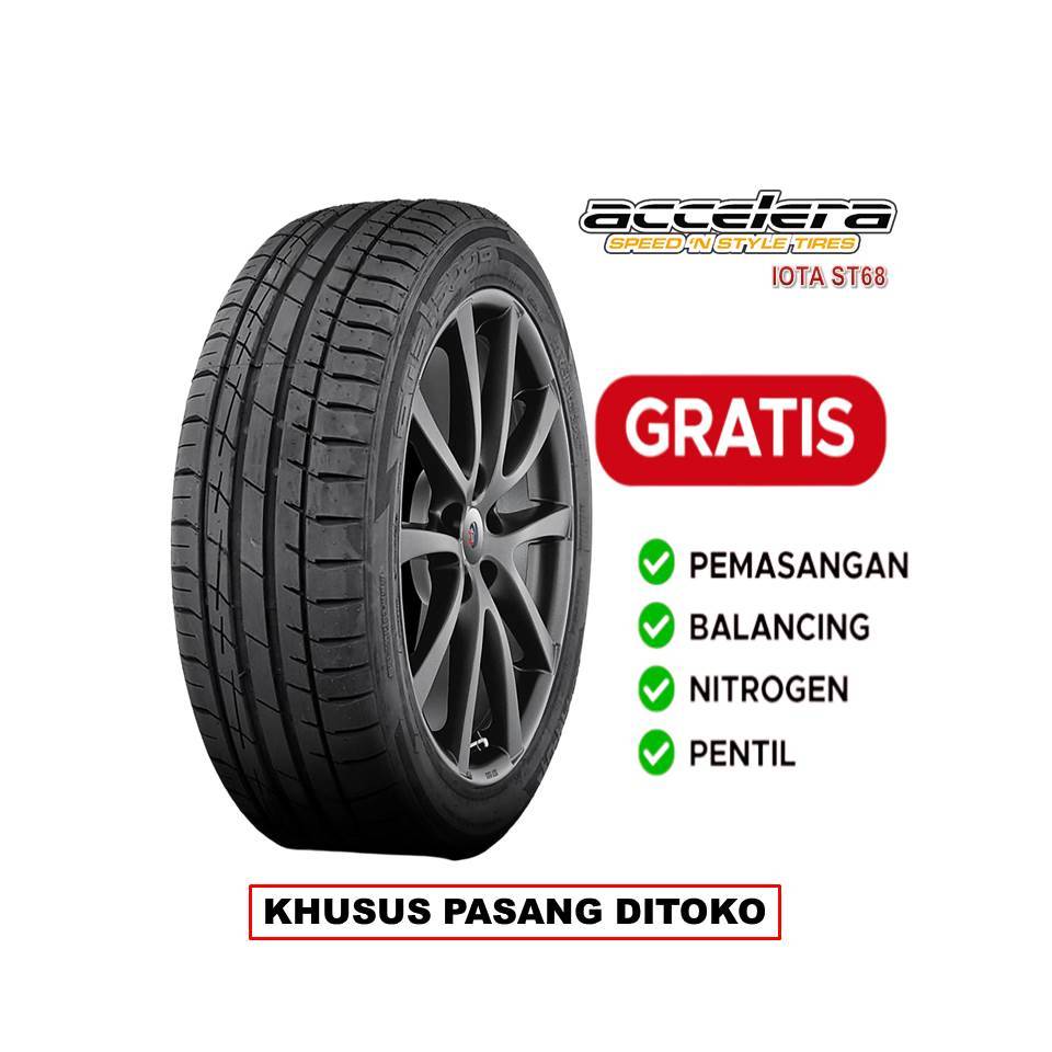 Ban Mobil Accelera Iota St68 Ukuran 275 35 R21 Ban Mobil Ring 21 Merk Accelera Iota St68