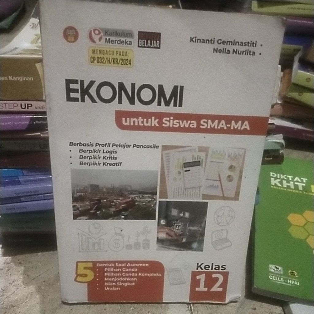 ekonomi cp 032 SMA kelas XII/3-12 yrama widya ORIGINAL BEBAS CORETAN