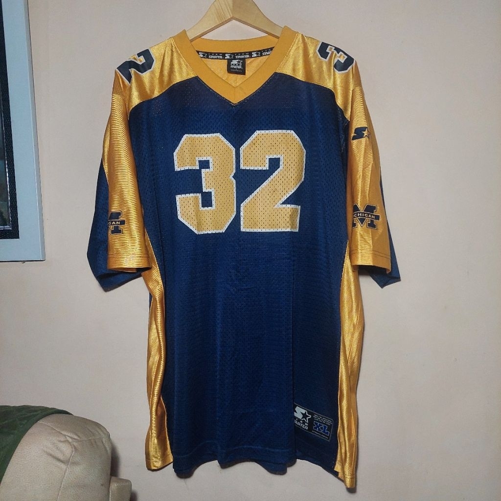 STARTER Michigan Jersey PR3L0V3D