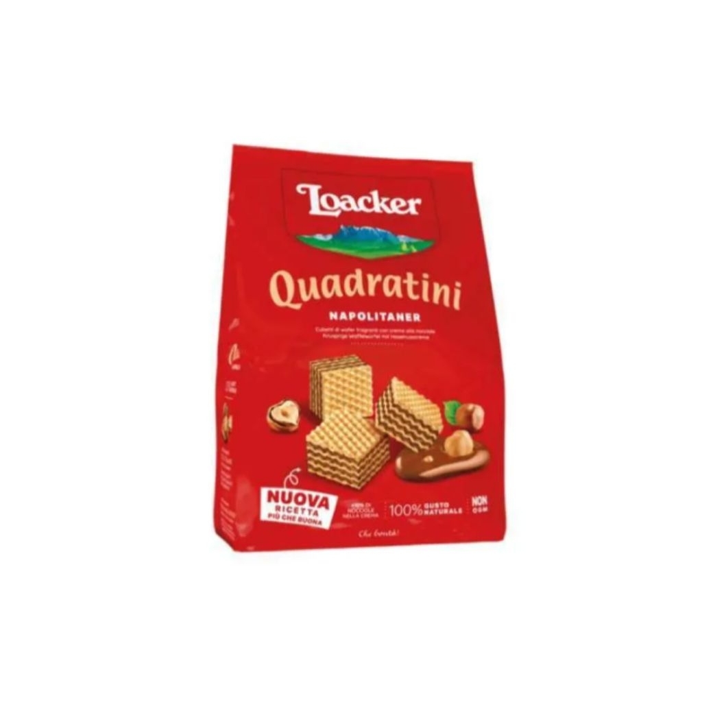 Loacker Quadratini Napolitaner 125 gr