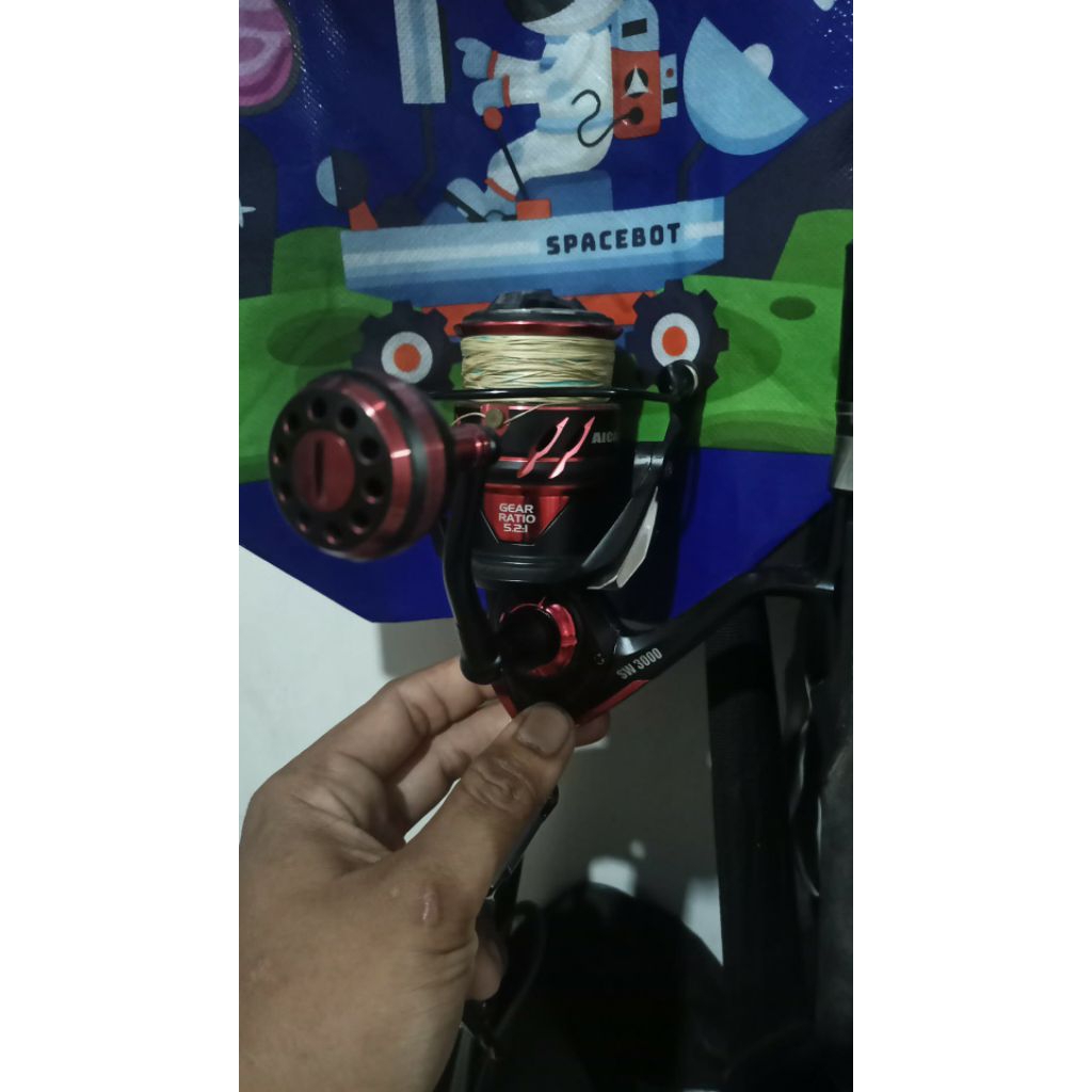 reel kenzi aica pro sw 3000