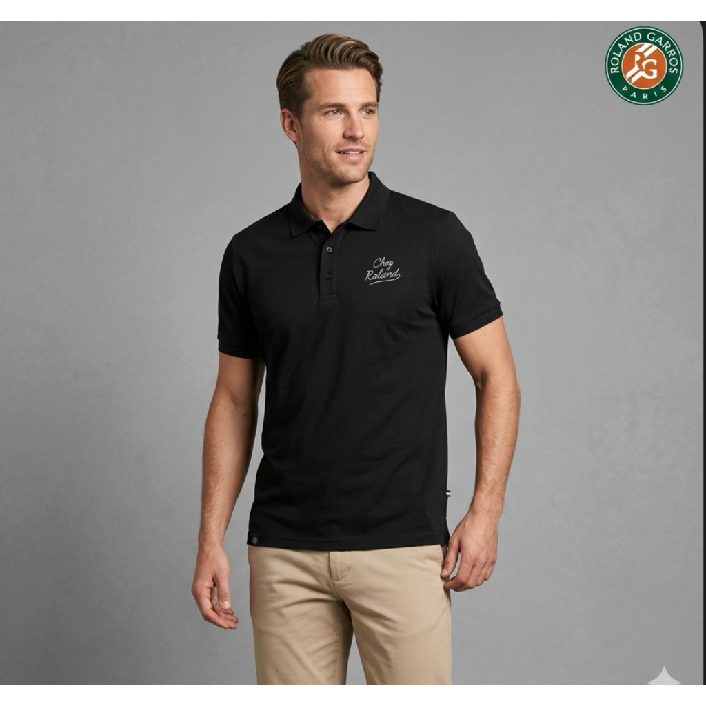 Baju Polo Golf Tennis Pria ROLAND GARROS