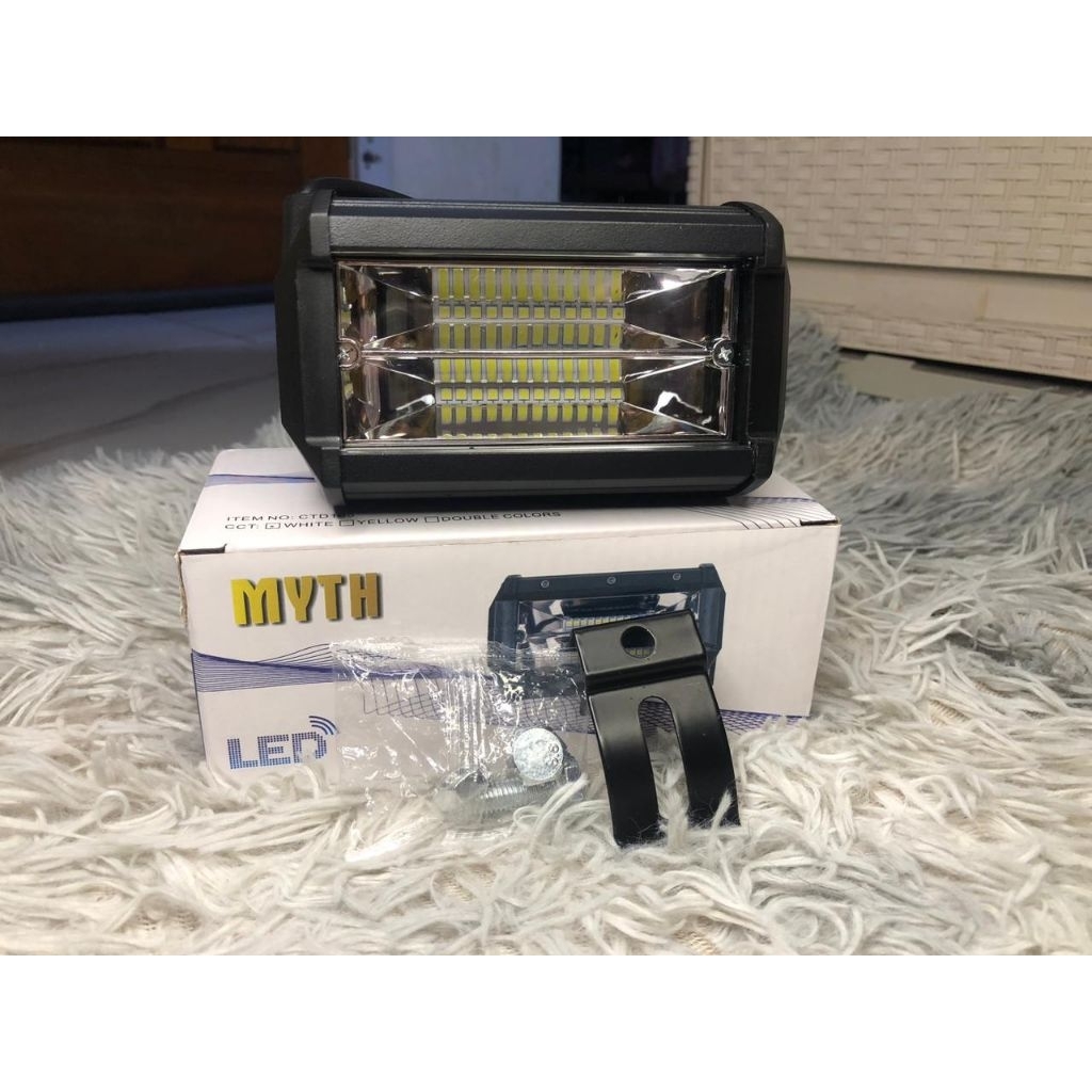 Lampu Tembak Sorot MYTH Cree putih Lampu Tembak LED Motor Mobil 12 - 24 Volt