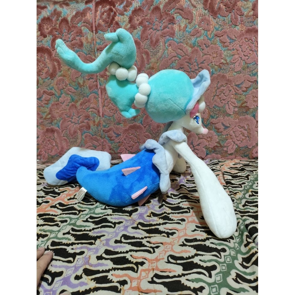 Boneka Pokemon Primarina Artikulasi