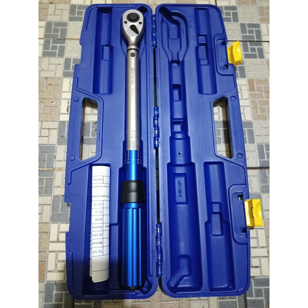 kunci torsi lakoni pro /jetjo tools 1/2 inch 20 -120 nm