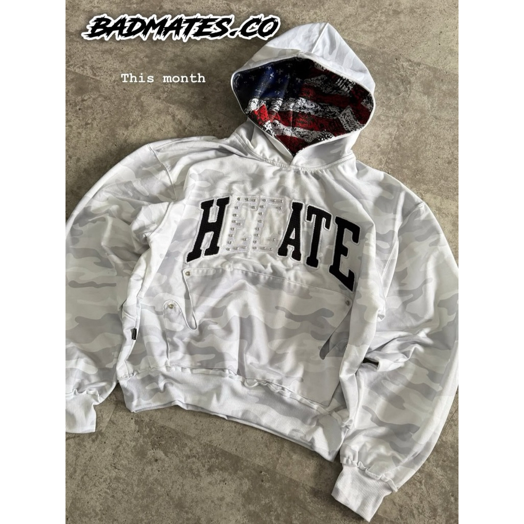 Hecates Camo Hoodie Original
