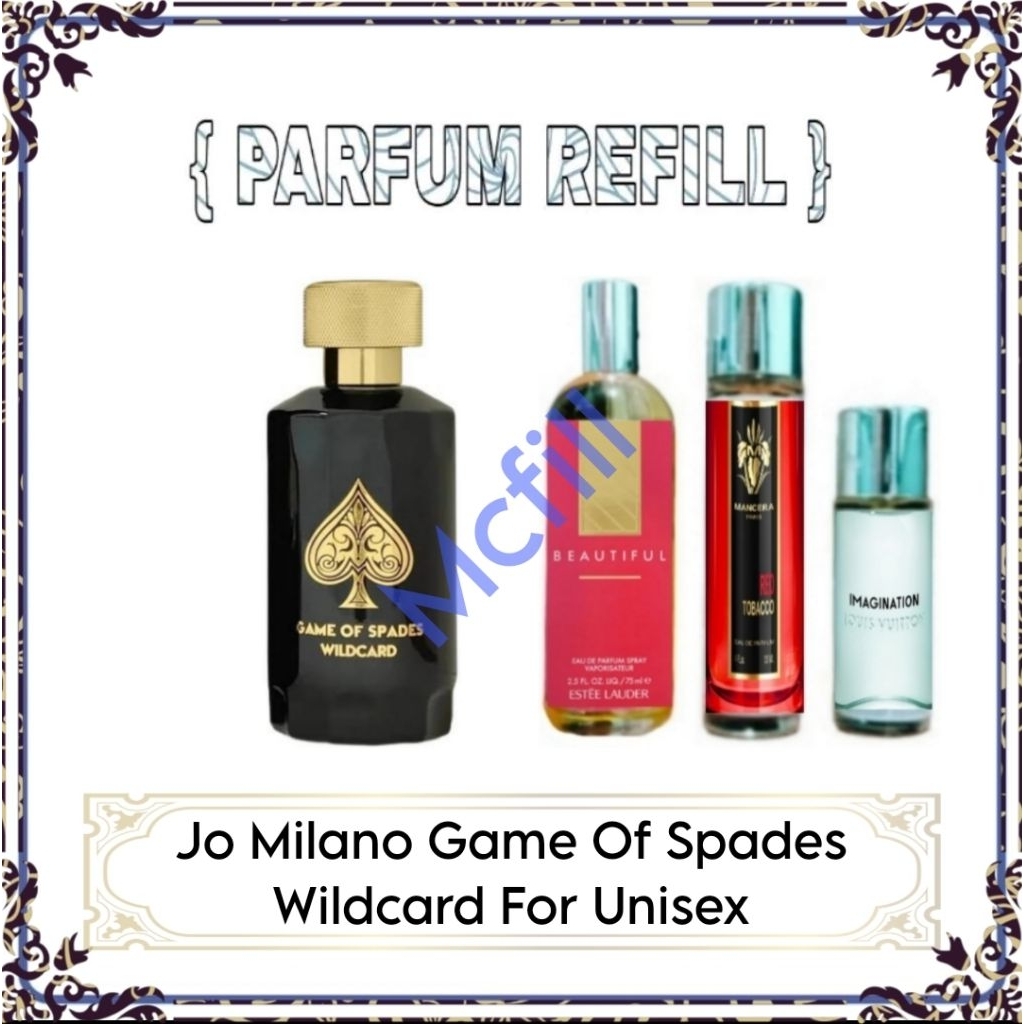Parfum Refill Jo Milano G of S Wildcard For Unisex