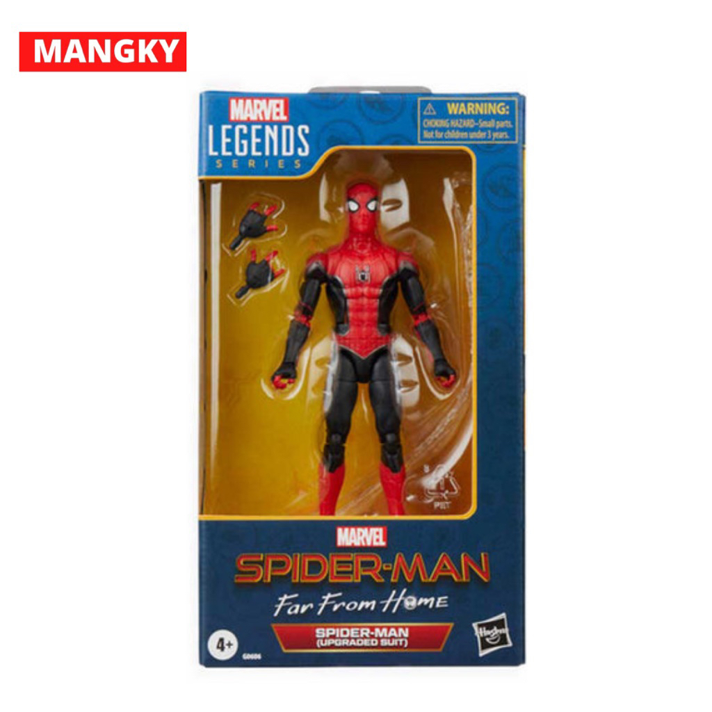 Marvel Legends Series Spider-Man (Upgraded Suit)