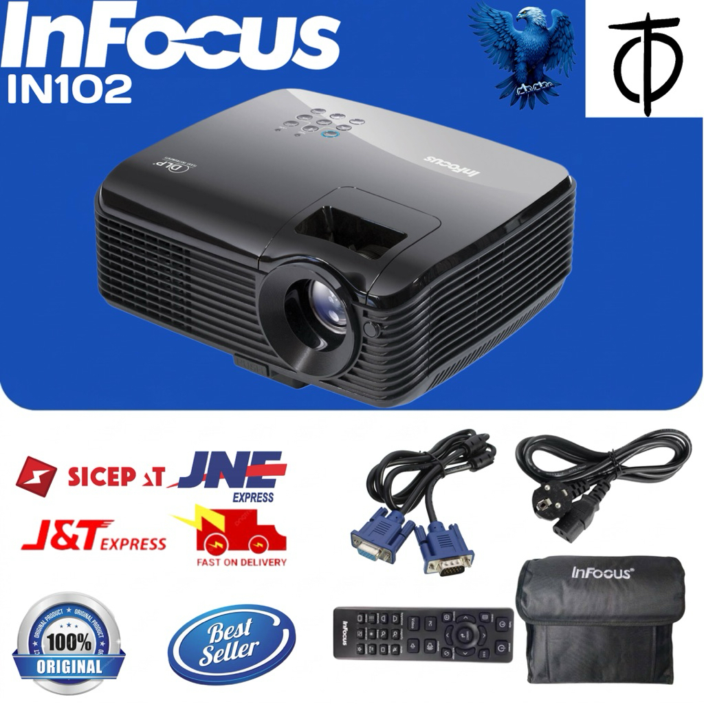 INFOCUS IN102 / PROYEKTOR INFOCUS IN102 2700 LUMENS