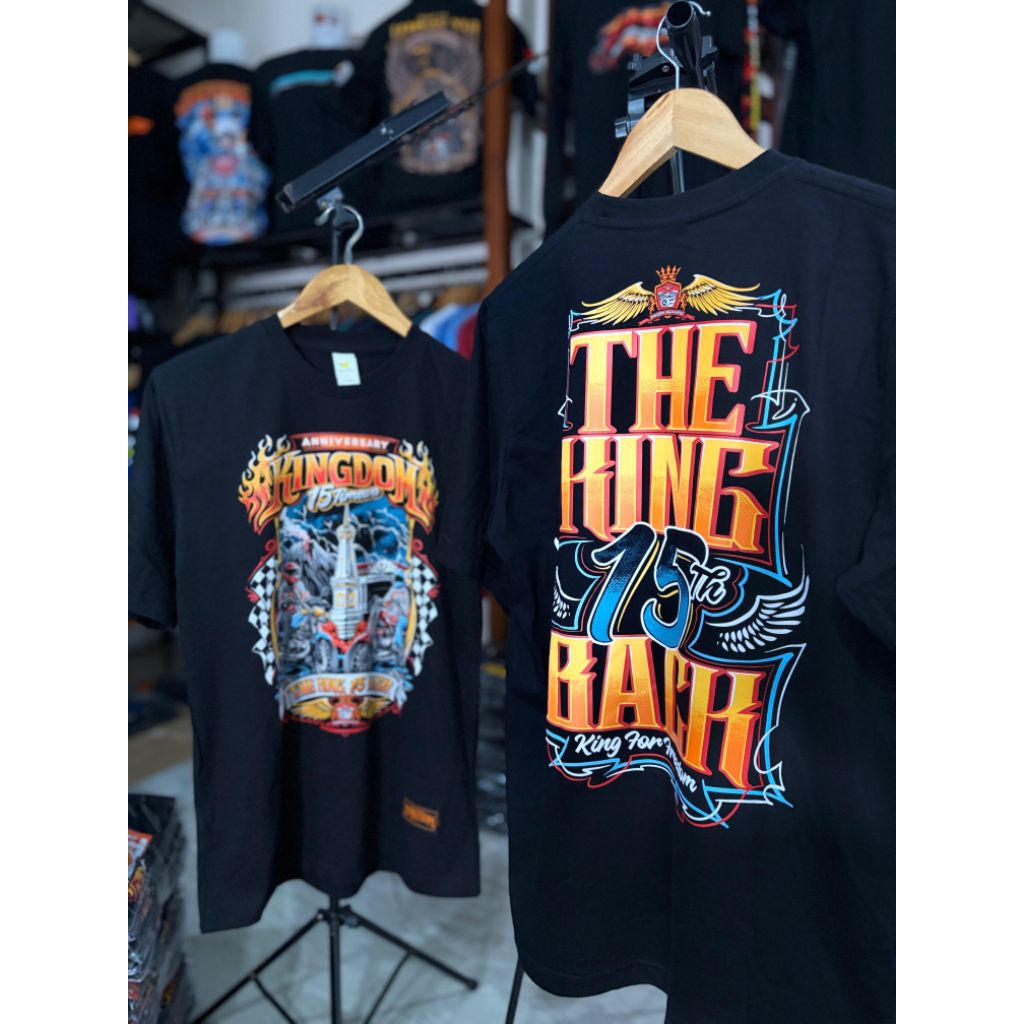KAOS RX KING ANNIV KINGDOM JOGJA UNITED 15 TH