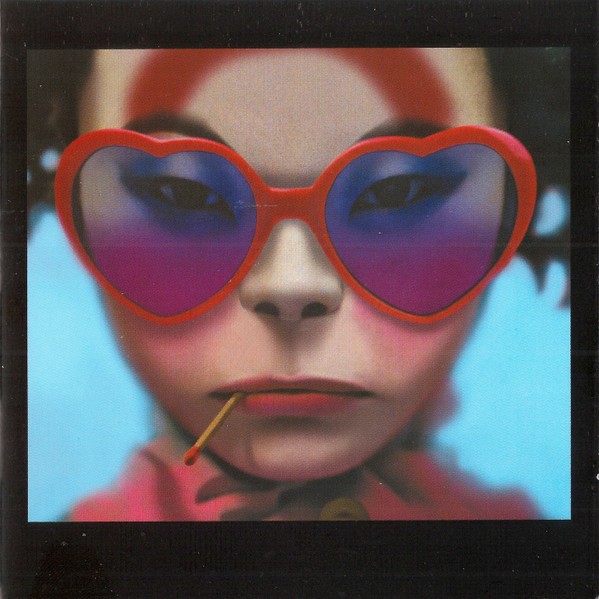 CD Audio Gorillaz – Humanz (2017)