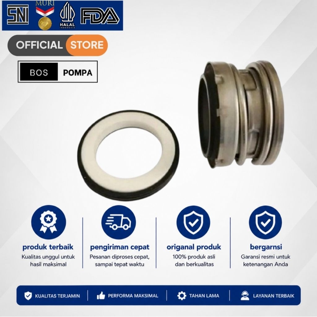 Mechanicl Seal Pompa Ebara 125x100 FSSJC Seal Pompa Ebara FSSJC