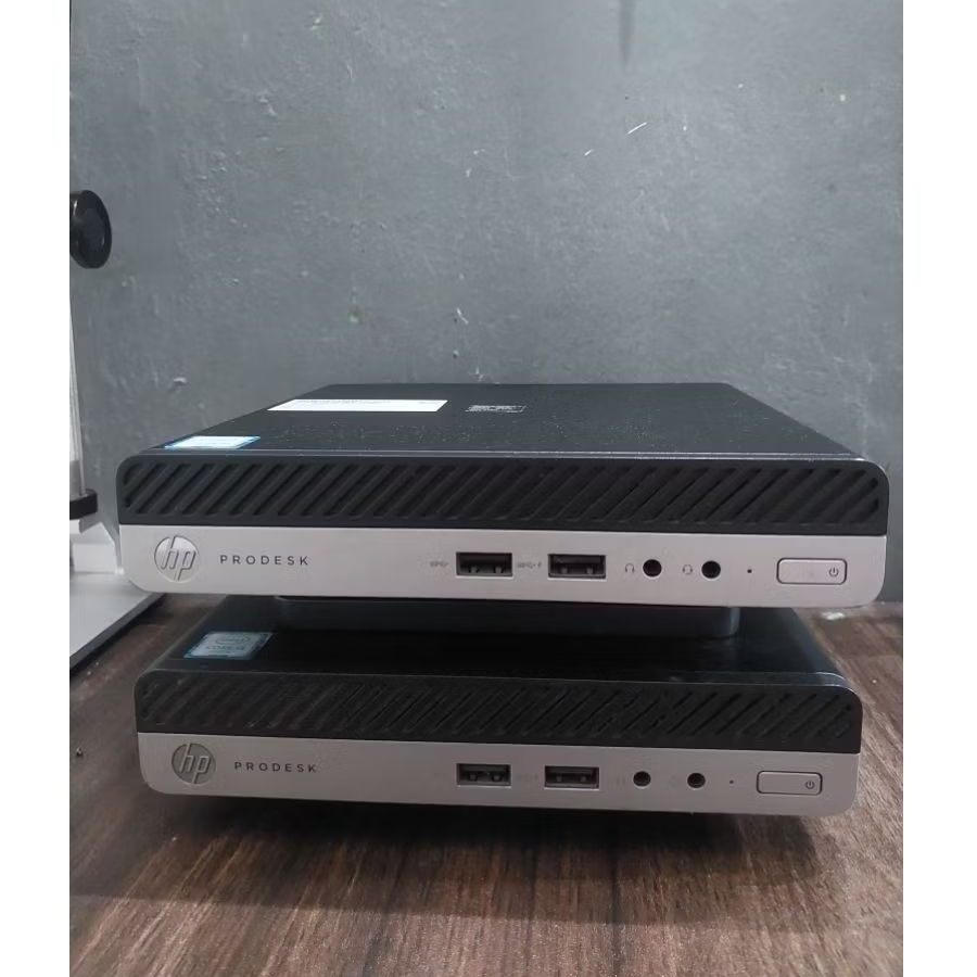 HP 260 G3 / HP Probook 300 Mini PC, i3/i5 Gen 6/7 DDR4,Murah Bergaransi