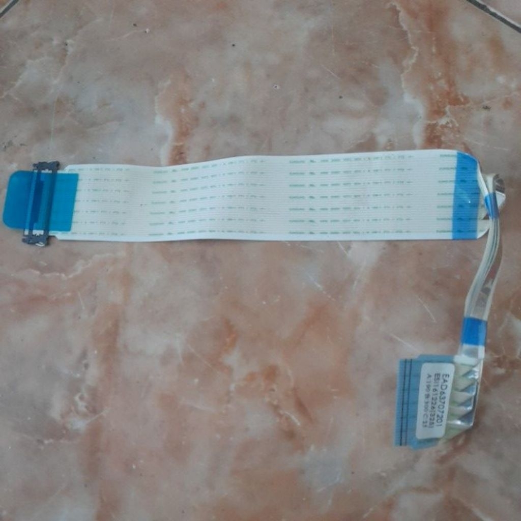 Kabel lvds tv led LG 30 PIN BOLAK BALIK 28MT48AF