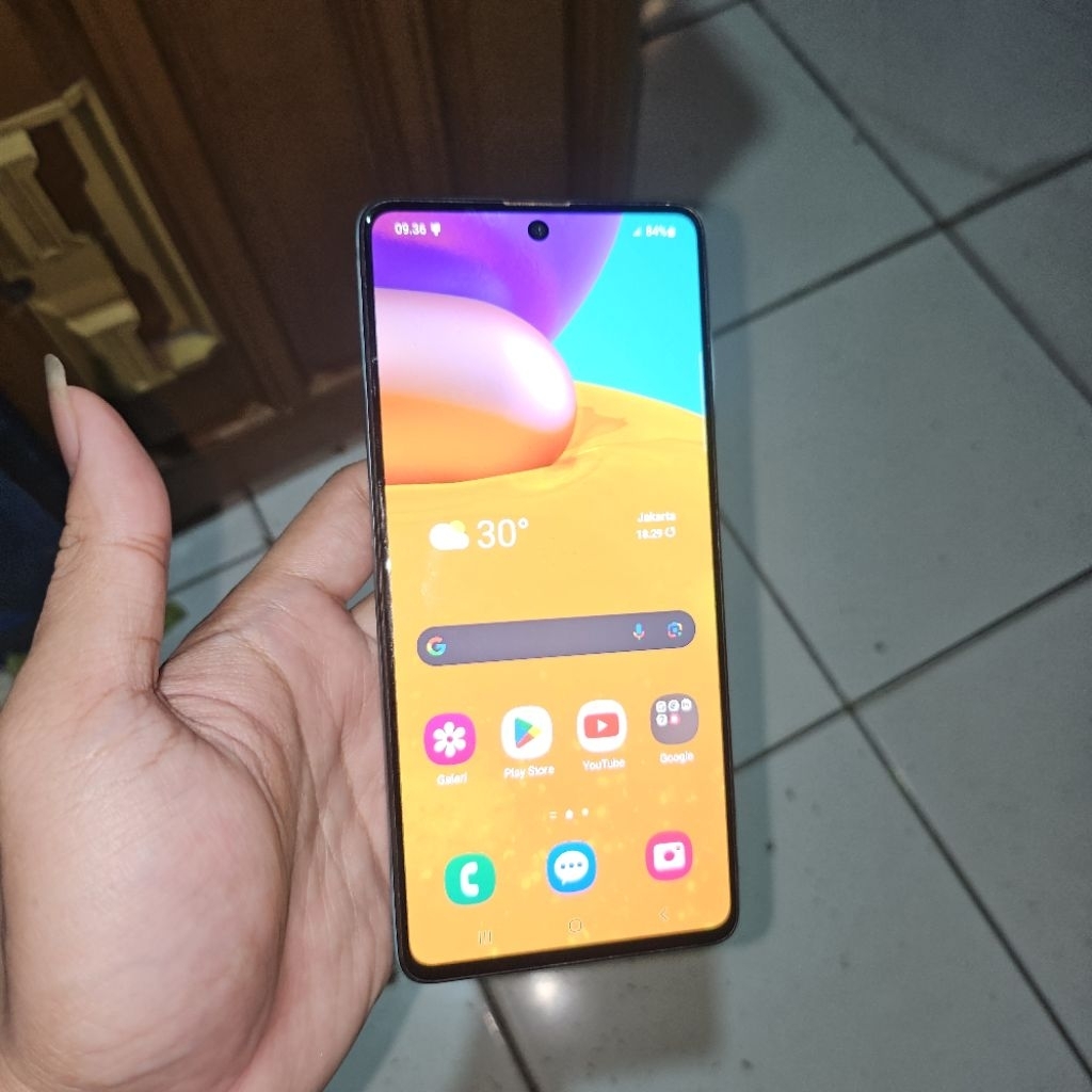 Samsung galaxy A71 nfc ram 8/128 murah jual cepat