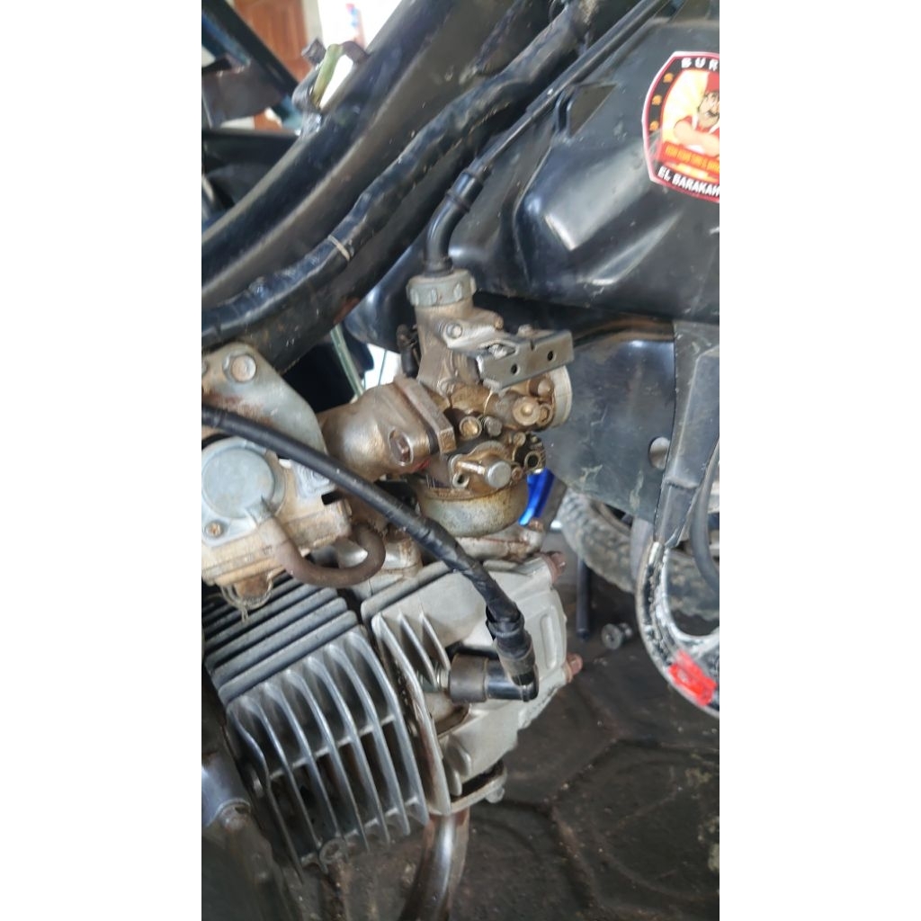 karburator Supra x125 2006 original copotan